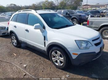  Salvage Chevrolet Captiva