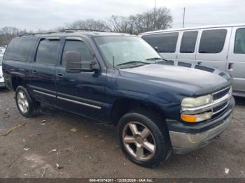  Salvage Chevrolet Suburban 1500