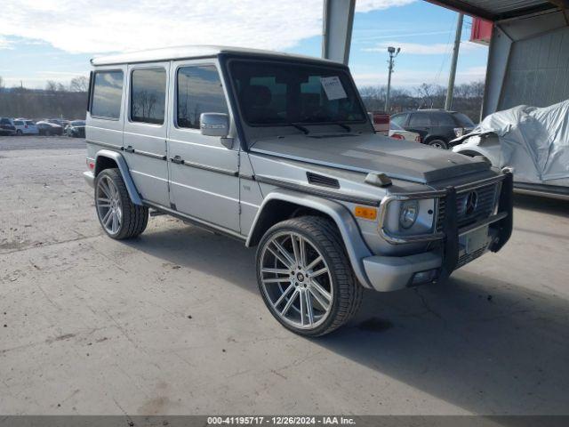  Salvage Mercedes-Benz G-Class