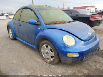  Salvage Volkswagen Beetle