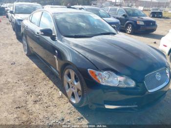  Salvage Jaguar XF