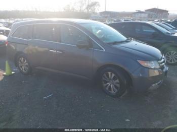  Salvage Honda Odyssey