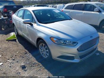  Salvage Ford Fusion