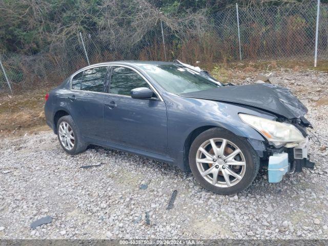  Salvage INFINITI G37x