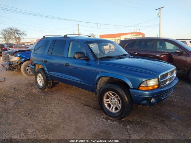  Salvage Dodge Durango