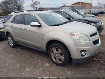  Salvage Chevrolet Equinox