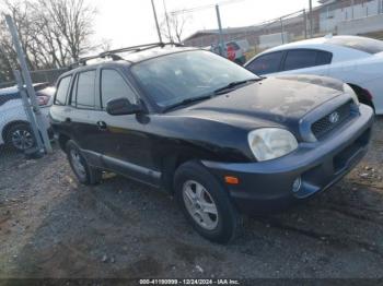  Salvage Hyundai SANTA FE