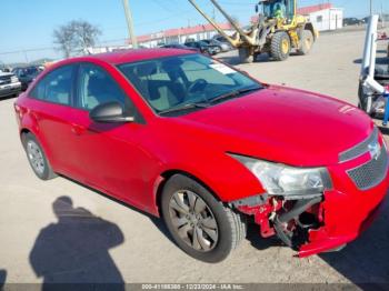  Salvage Chevrolet Cruze