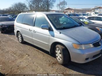  Salvage Honda Odyssey