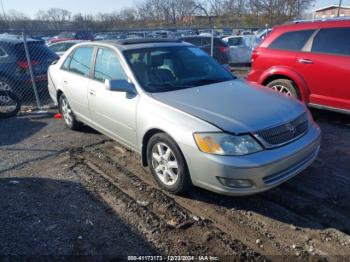  Salvage Toyota Avalon