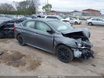  Salvage Nissan Sentra