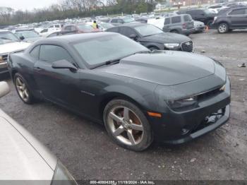  Salvage Chevrolet Camaro