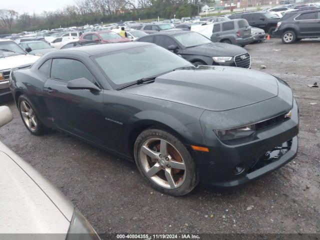  Salvage Chevrolet Camaro