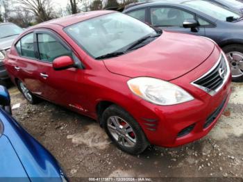  Salvage Nissan Versa