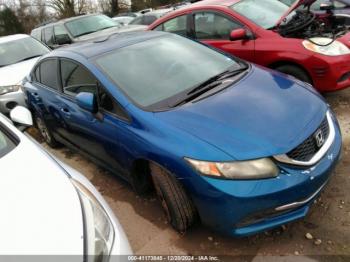  Salvage Honda Civic