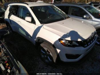  Salvage Jeep Compass