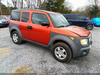  Salvage Honda Element