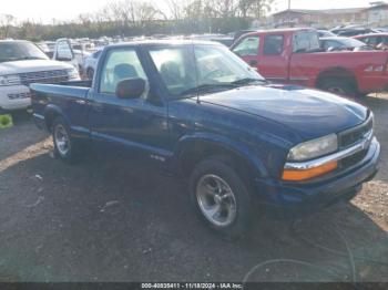  Salvage Chevrolet S-10