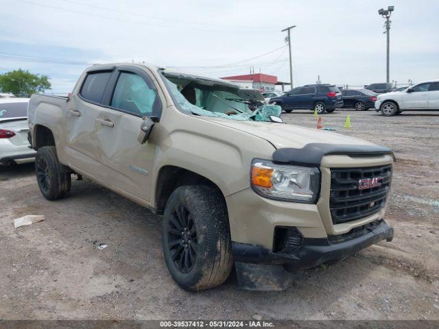  Salvage GMC Canyon