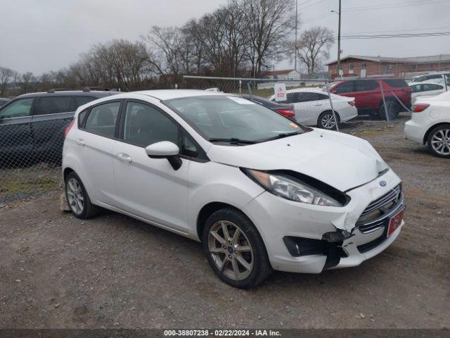  Salvage Ford Fiesta