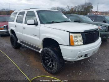  Salvage Cadillac Escalade