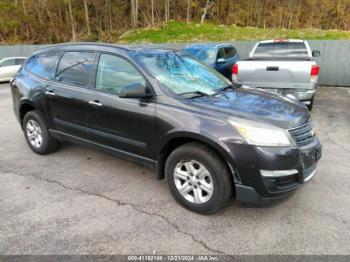  Salvage Chevrolet Traverse