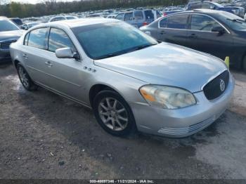  Salvage Buick Lucerne