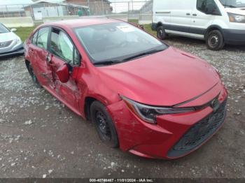  Salvage Toyota Corolla