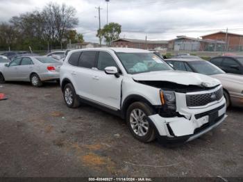  Salvage Kia Telluride