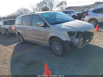  Salvage Chrysler Town & Country