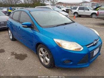  Salvage Ford Focus