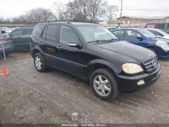  Salvage Mercedes-Benz M-Class