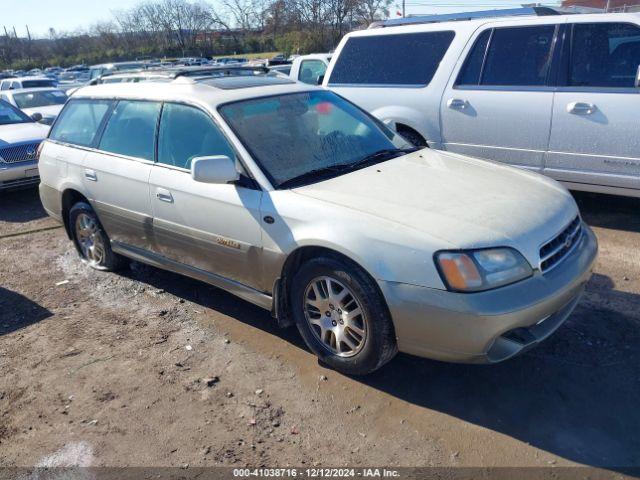  Salvage Subaru Outback