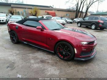  Salvage Chevrolet Camaro