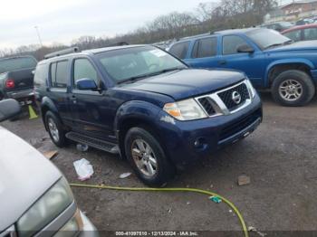  Salvage Nissan Pathfinder