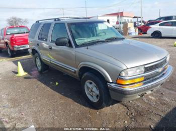  Salvage Chevrolet Blazer