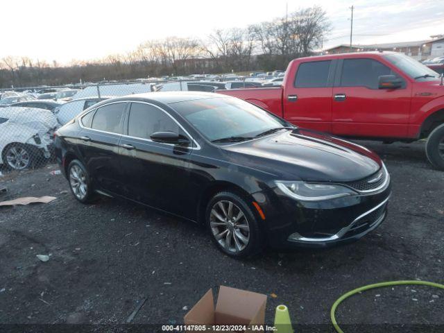  Salvage Chrysler 200