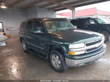  Salvage Chevrolet Tahoe