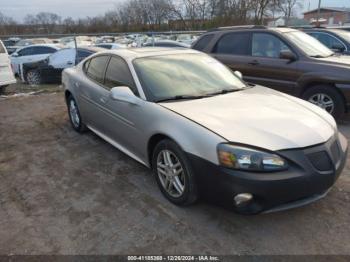  Salvage Pontiac Grand Prix