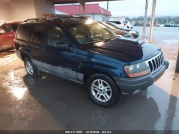  Salvage Jeep Grand Cherokee