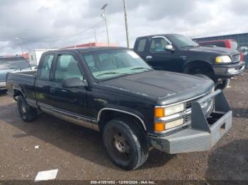  Salvage Chevrolet K1500