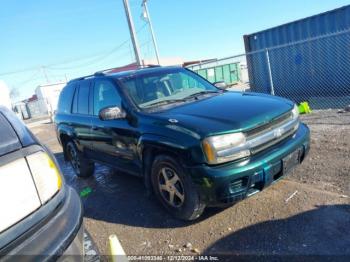  Salvage Chevrolet Trailblazer