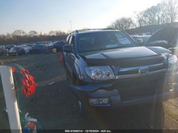  Salvage Toyota 4Runner