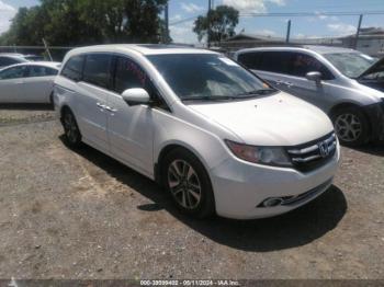  Salvage Honda Odyssey