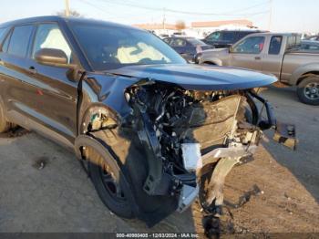  Salvage Ford Police Interceptor Utilit