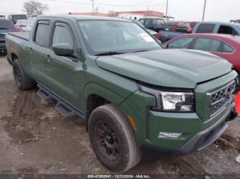  Salvage Nissan Frontier