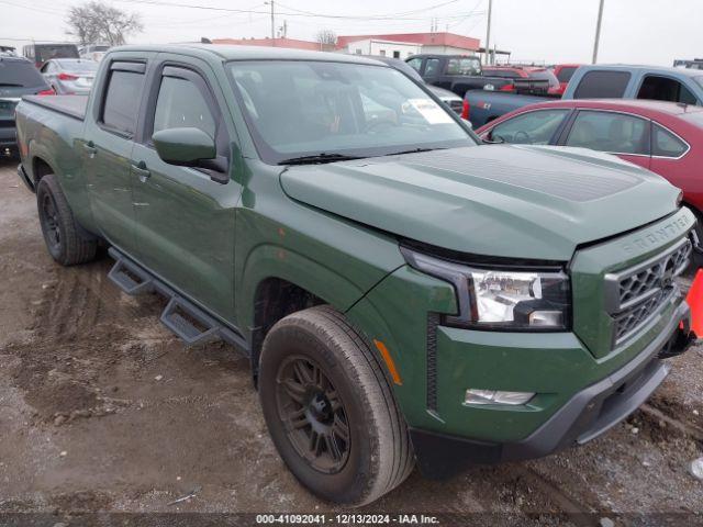  Salvage Nissan Frontier