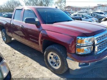  Salvage Chevrolet Silverado 1500