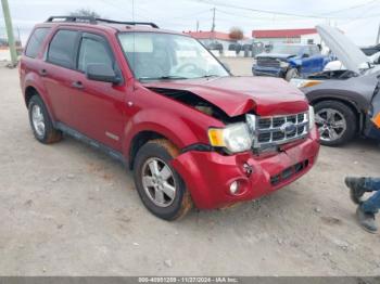  Salvage Ford Escape