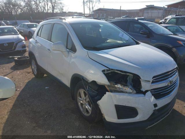  Salvage Chevrolet Trax